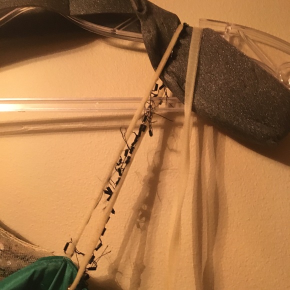 Alberto Makali Green Long Silk Gown Size 8 - Picture 10 of 16